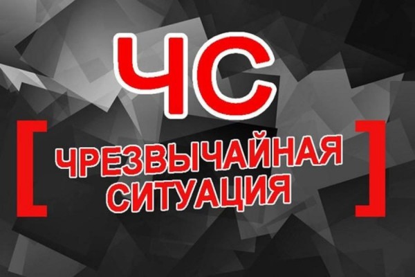 Цифровой сервис «Чрезвычайная ситуация»