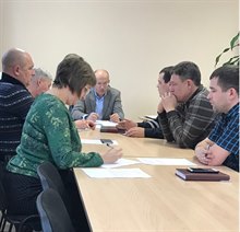 Заседание комиссии по безопасности дорожного движения
