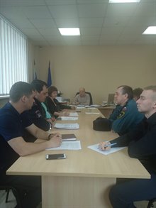 Заседание комиссии по безопасности дорожного движения