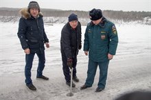 Ограничения по ледовой переправе