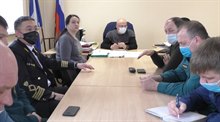 Заседание комиссии по предупреждению и ликвидации ЧС и ОПБ