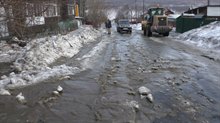 О ситуации на дорогах города