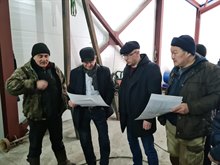 В Бодайбо продолжается реализация проекта реконструкции тепло-сетей.