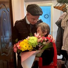 3 мая Александра Степановна Паюсова отметила 89-летие