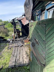 В Бодайбо сохраняется неблагополучная обстановка, связанная с пожарами.