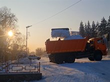 В Бодайбо в конце февраля стартует уборочная кампания.
