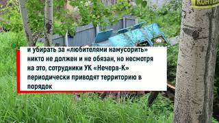 Будем ли мы жить в чистом городе - зависит от нас